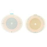Coloplast SenSura Mio Flex Two-Piece Skin Barrier, Flat, Cut-to-Fit, 70 mm Flange, Yellow