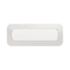 Mölnlycke Mepilex Border Post-Op Foam Dressing, Bordered, Sterile, Rectangle — 4" x 6"