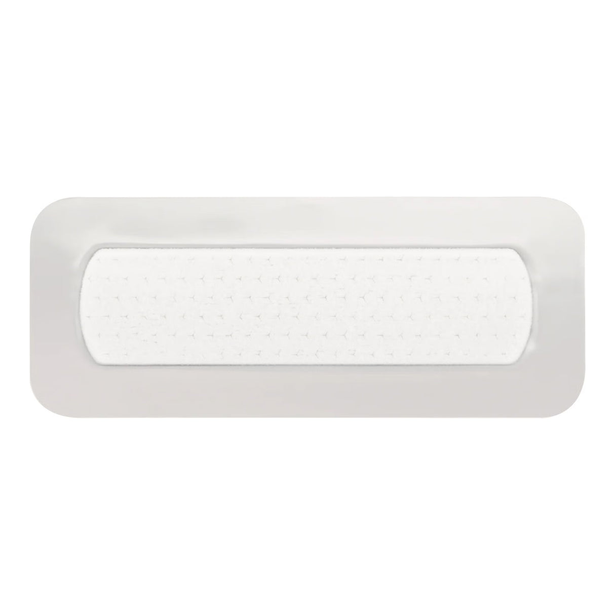 Mölnlycke Mepilex Border Post-Op Foam Dressing, Bordered, Sterile, Rectangle — 4" x 10"