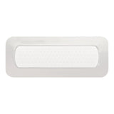 Mölnlycke Mepilex Border Post-Op Foam Dressing, Bordered, Sterile, Rectangle — 4" x 10"