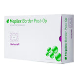 Mepilex Border Post-Op Adhesive with Border Foam Dressing, 4 x 10 Inch
