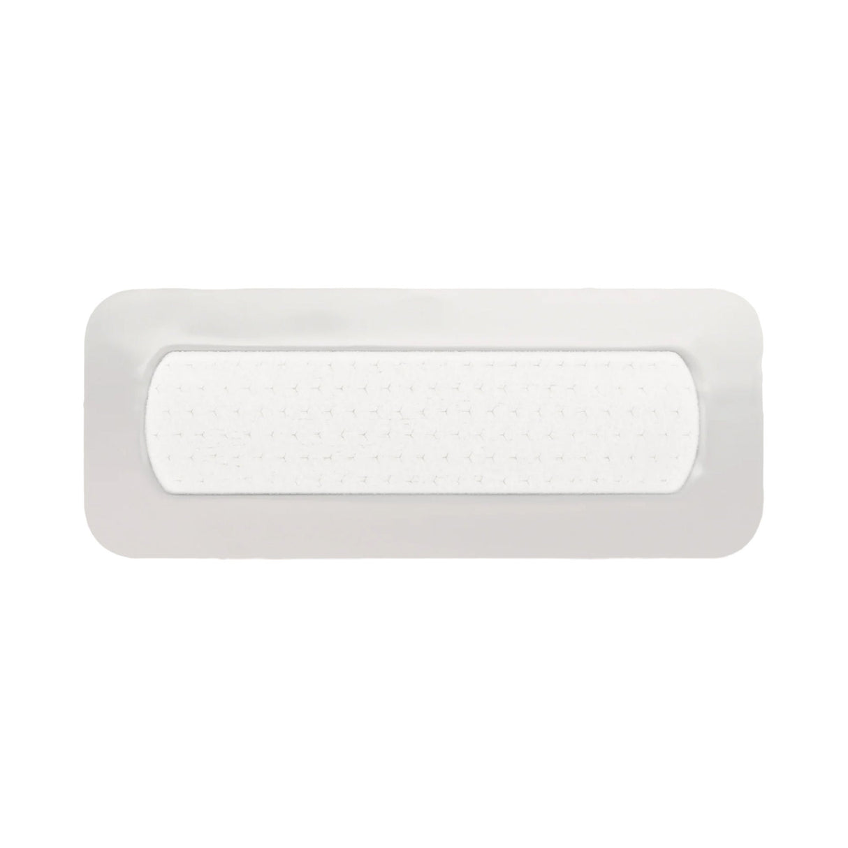 Mölnlycke Mepilex Border Post-Op Foam Dressing, Bordered, Sterile, Rectangle — 4" x 12"