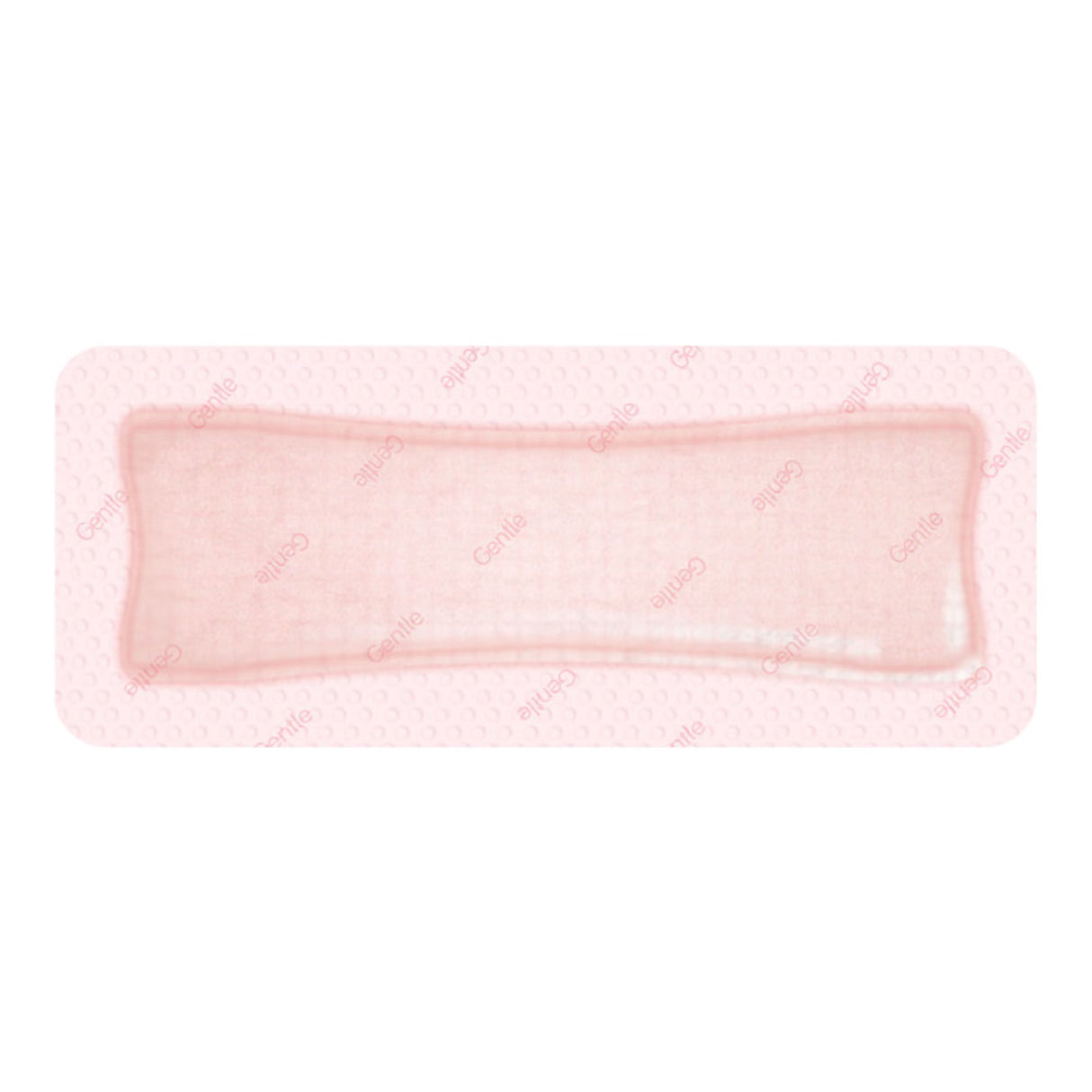 Smith & Nephew Allevyn Gentle Border Foam Dressing, Bordered, Sterile — 4" x 8"