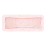 Smith & Nephew Allevyn Gentle Border Foam Dressing, Bordered, Sterile — 4" x 8"
