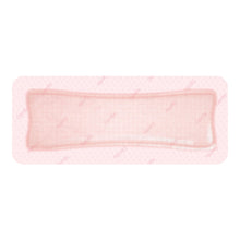 Smith & Nephew Allevyn Gentle Border Foam Dressing, Bordered, Sterile — 4" x 8"
