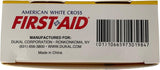 Dukal American White Cross Stat Strip Scooby-Doo Adhesive Spot Bandage, 7/8-Inch