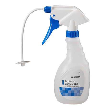 McKesson Ear Wash System with Basin, Flexible Tube & 23 Disposable Tips - 140-3 - LL Medico