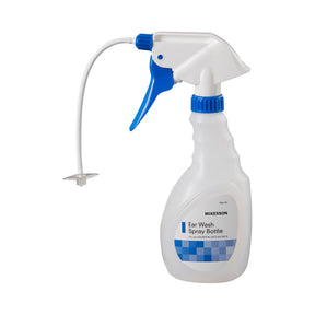 McKesson Ear Wash System, 16 oz, with 3 Disposable Tips - 140-2 - LL Medico