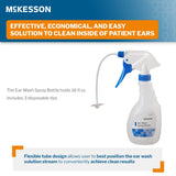 McKesson Ear Wash System, 16 oz, with 3 Disposable Tips - 140-2 - LL Medico
