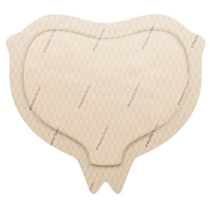 Mölnlycke Mepilex Border Sacrum Foam Dressing, Sacral, Bordered, Sterile — 6.33" x 7.9"