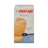Dukal American White Cross First Aid Adhesive Strip, 2 x 4 Inch