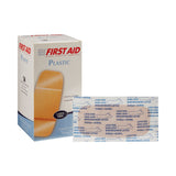 Dukal American White Cross First Aid Adhesive Strip, 2 x 4 Inch