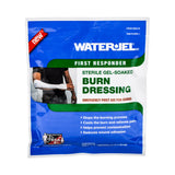 Water-Jel First Responder Hydrogel Burn Dressing Sheet, Sterile — 4" x 16"