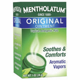 Mentholatum Original Ointment, 9% Camphor, 1.3% Menthol, 1 oz - 10742000101 - LL Medico