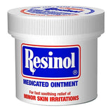 Resinol Medicated Itch Relief Cream, 55% Petrolatum / 2% Resorcinol, 3.5 oz Jar - 10742001102 - LL Medico