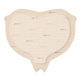 Mölnlycke Mepilex Border Sacrum Foam Dressing, Sacral, Bordered, Sterile — 9.2" x 9.2"