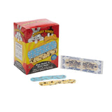 Dukal Looney Tunes Stat Strip Adhesive Bandages, Sterile, Bugs Bunny & Daffy Duck, 3/4" x 3" - 1075737 - LL Medico