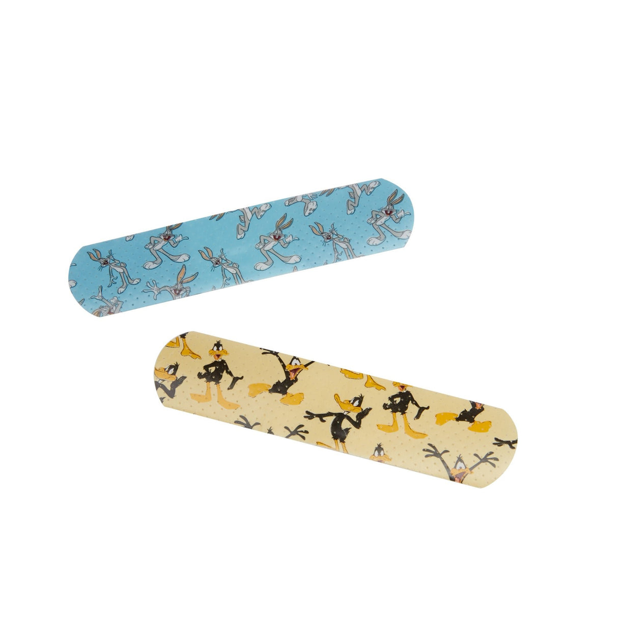 Dukal Looney Tunes Stat Strip Adhesive Bandages, Sterile, Bugs Bunny & Daffy Duck, 3/4" x 3" - 1075737 - LL Medico
