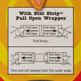 Looney Tunes Stat Strip Adhesive Strip, Kid Design, Plastic, Sterile, 0.75 x 3" - 1076737 - LL Medico