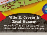 Looney Tunes Stat Strip Adhesive Strip, Kid Design, Plastic, Sterile, 0.75 x 3" - 1076737 - LL Medico