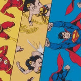 Dukal American White Cross Stat Strip Kid Design Justice League Adhesive Strips