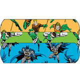 Dukal American White Cross Stat Strip Kid Design Justice League Adhesive Strip