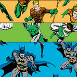 Dukal American White Cross Stat Strip Kid Design Justice League Adhesive Strip