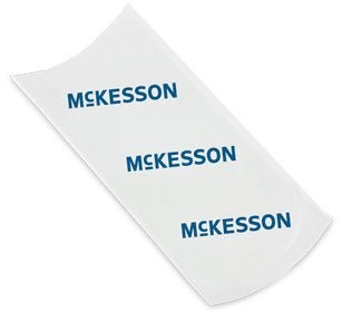 McKesson Silent Knight Pill Crusher Pouch, Clear Plastic, 2" x 4.5" - 108-PC1000 - LL Medico
