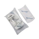 McKesson Silent Knight Pill Crusher Pouch, Clear Plastic, 2" x 4.5" - 108-PC1000 - LL Medico