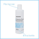 McKesson Ostomy Appliance Deodorant, 8-ounce squeeze bottle - 137-5720-Single - LL Medico