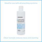 McKesson Lubricating Ostomy Appliance Deodorant, 8-ounce squeeze bottle - 137-5721-Single - LL Medico