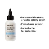 McKesson Ostomy Barrier Powder, 1-ounce Puff Bottle - 137-5724-Single - LL Medico