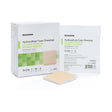 McKesson Foam Dressing, Without Border, Silicone Gel Adhesive, Square, Sterile — 3" x 3"