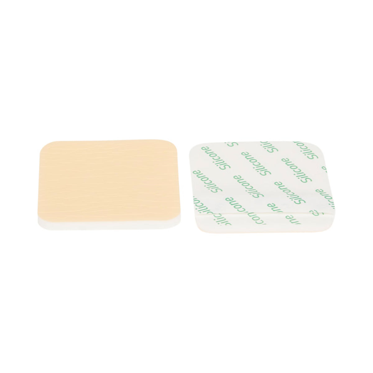 McKesson Foam Dressing, Without Border, Silicone Gel Adhesive, Square, Sterile - 4862 - LL Medico