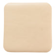 McKesson Lite Thin Foam Dressing, Square Sterile, Silicone Gel Adhesive — 3" x 3"