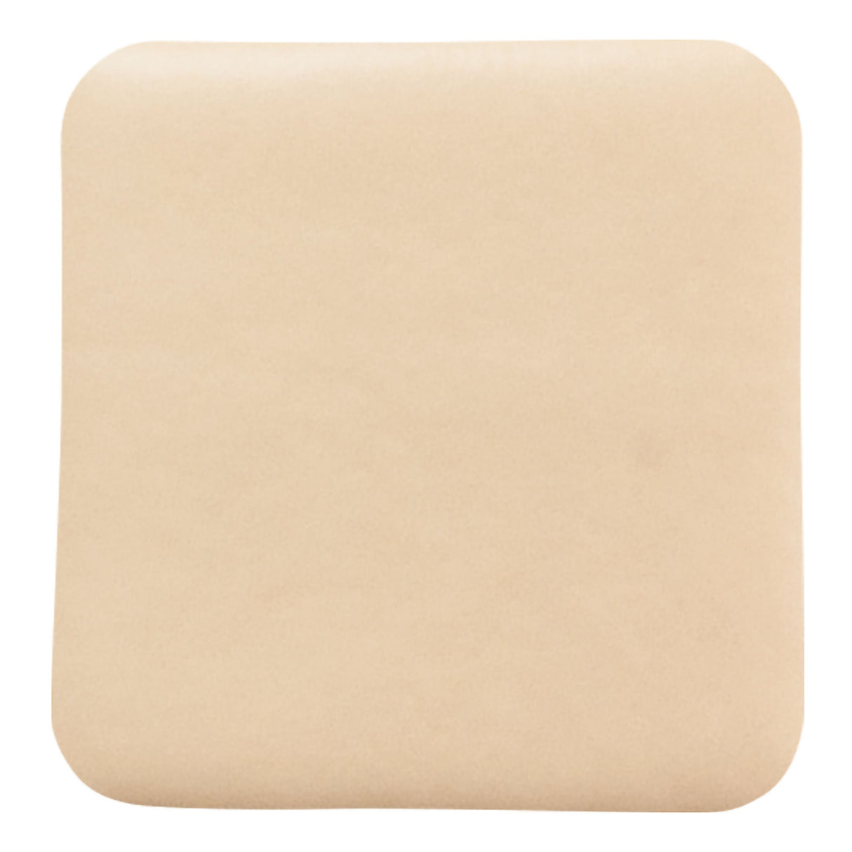 McKesson Lite Thin Foam Dressing, Square Sterile, Silicone Gel Adhesive — 3" x 3"