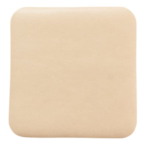 McKesson Lite Thin Foam Dressing, Square Sterile, Silicone Gel Adhesive — 3" x 3"