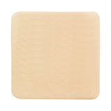 McKesson Lite Thin Foam Dressing, Square Sterile, Silicone Gel Adhesive — 6" x 6"