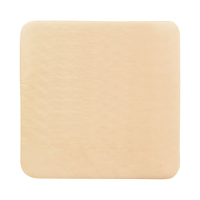 McKesson Lite Thin Foam Dressing, Square Sterile, Silicone Gel Adhesive — 6" x 6"