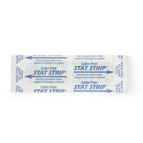 Dukal Looney Tunes Stat Strip Tweety Design Adhesive Bandages, Sterile, ¾ x 3", 100 Count - 1083737 - LL Medico