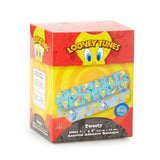 Dukal Looney Tunes Stat Strip Tweety Design Adhesive Bandages, Sterile, ¾ x 3", 100 Count - 1083737 - LL Medico