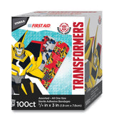 Dukal American White Cross Stat Strip Transformers Adhesive Strip, ¾ x 3 Inch
