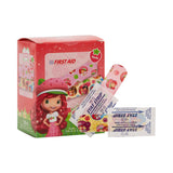 Stat Strip Adhesive Bandages, Strawberry Shortcake Kid Design, Plastic, 0.75" x 3", Sterile - 10851 - LL Medico