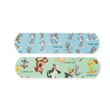 Dukal Looney Tunes Stat Strip Bugs Bunny /Daffy Duck Adhesive Strip, ¾ x 3 Inch