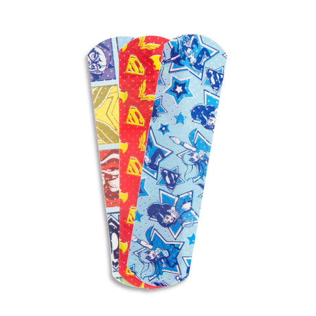 Dukal American White Cross First Aid DC Super Hero Girls Kid Design Adhesive Strips