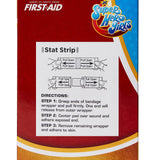 Dukal American White Cross First Aid DC Super Hero Girls Kid Design Adhesive Strips
