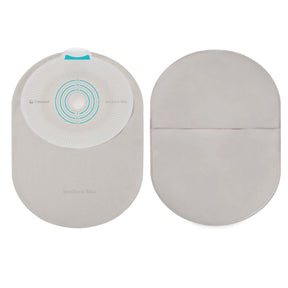 Coloplast SenSura Mio Flat Midi One-Piece Pouch, Cut-to-Fit, Opaque, 7-1/4-Inch