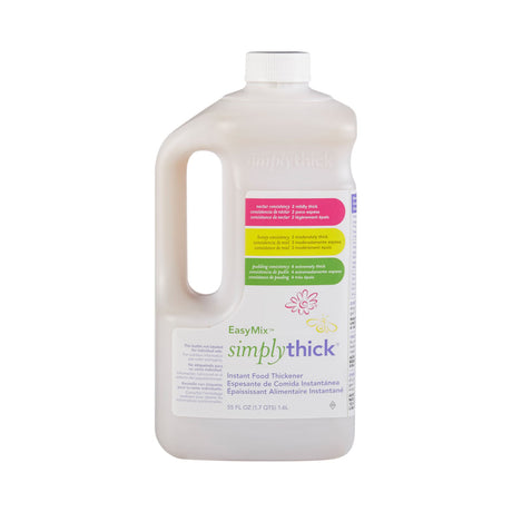 SimplyThick EasyMix Bottle and Pump, Unflavored, 1.6 Liter - ST2LBOTTLE - LL Medico