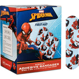 Dukal American White Cross Stat Strip Adhesive Strip, 3/4 x 3 Inch, Spider-Man Design