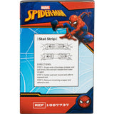 Dukal American White Cross Stat Strip Adhesive Strip, 3/4 x 3 Inch, Spider-Man Design